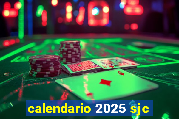 calendario 2025 sjc